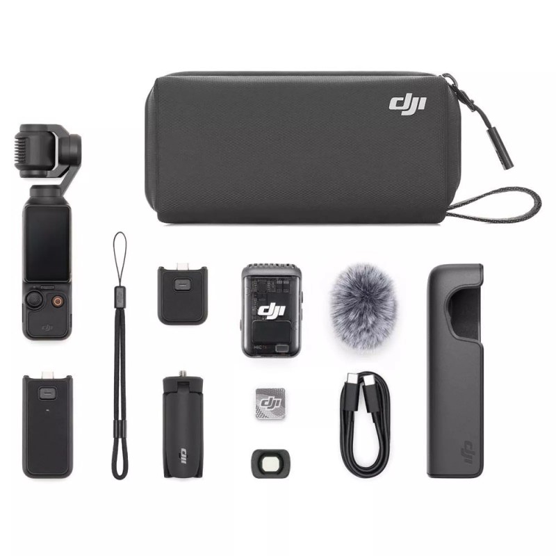 DJI Osmo Pocket 3 Creator Combo - Black