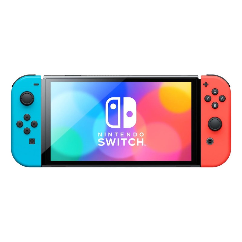 Nintendo Switch OLED - Red/Blue (International Version)