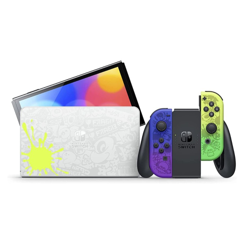 Nintendo Switch OLED Splatoon 3 Special Editi