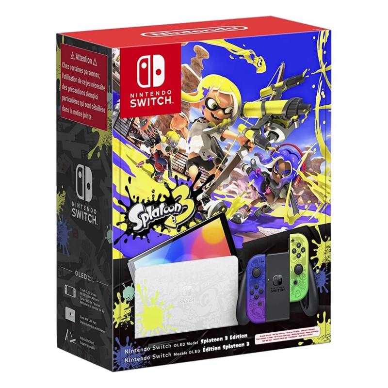 Nintendo Switch OLED Splatoon 3 Special Editi