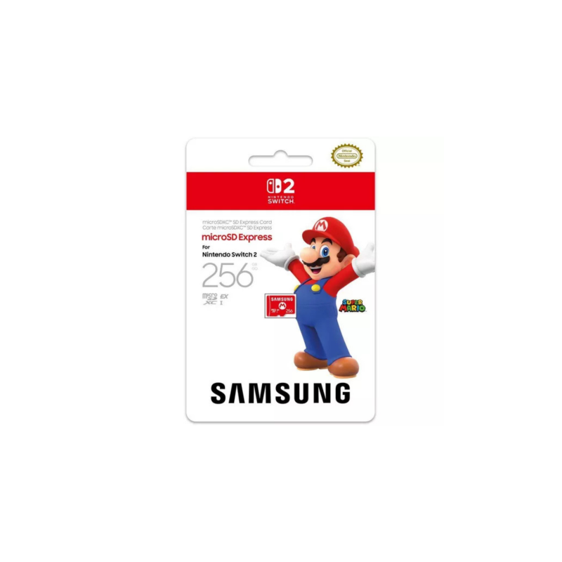 SAMSUNG microSD Express Memory Card for Ninte