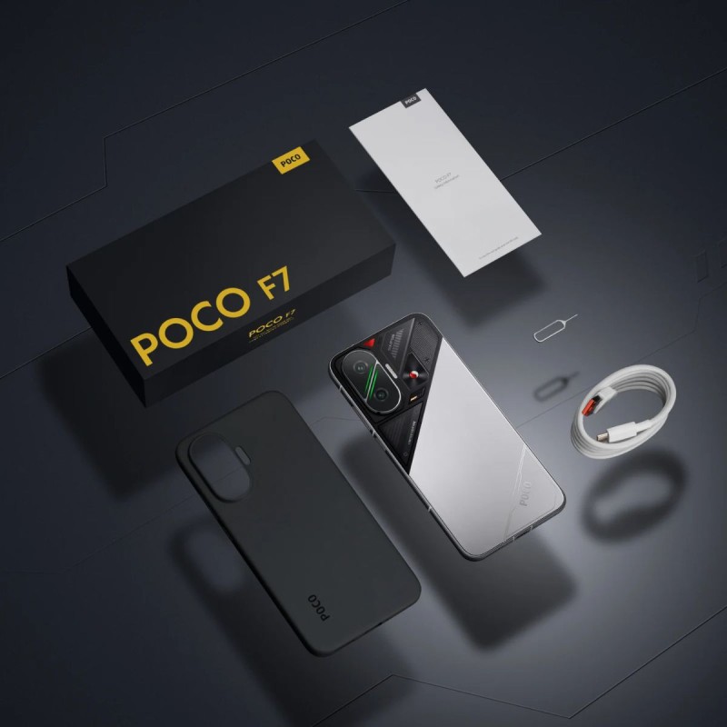 POCO F7 12+512GB 5G SIM Free Dual SIM