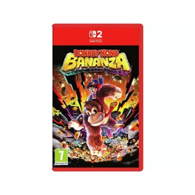 donkey kong bananza – nintendo switch 2 edition