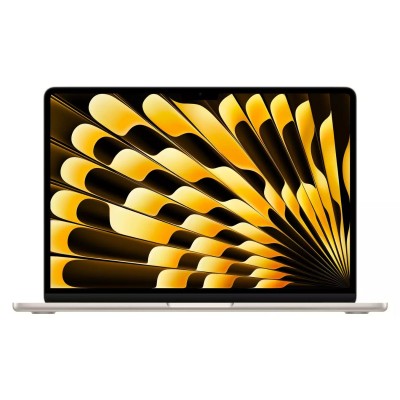 apple macbook air 13 6inch 2024 m3 16+512gb - starlight mxcu3