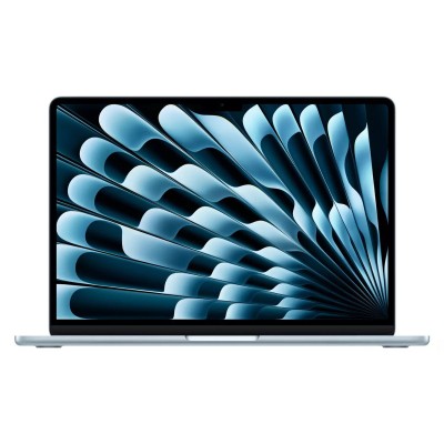 apple macbook air 13.6inch (2025 m4) 16+256gb - sky blue mc6t4