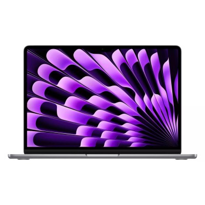 apple macbook air 13.6inch (2024 m3) 16+512gb - space grey mxcr3