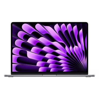apple macbook air 15inch (2024 m3) 16+256gb - space grey mc9d4