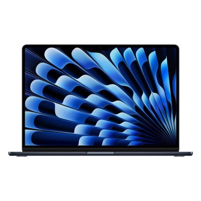 apple macbook air 15inch (2024 m3) 16+512gb - midnight mxd43