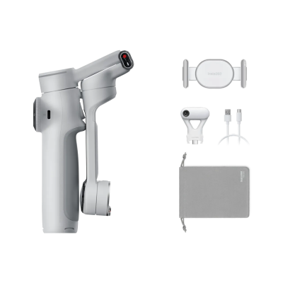 Insta360 Flow 2 Pro AI Tracker Bundle