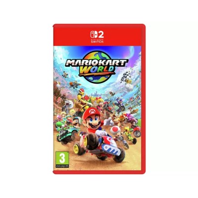 mario kart world - nintendo switch 2