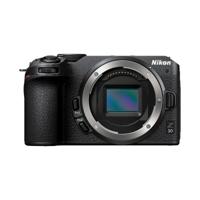nikon z30 mirrorless camera body only