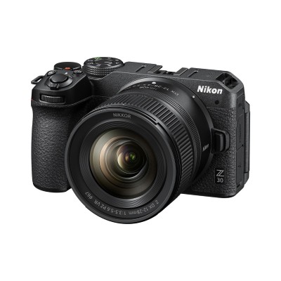 nikon z30 mirrorless digital camera with 12-28mm lens