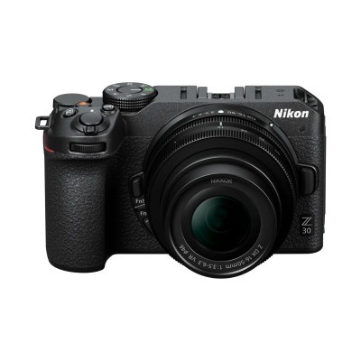 nikon z30 mirrorless digital camera with 16-50mm lens
