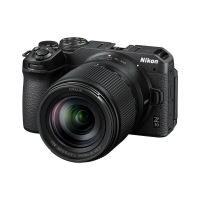 nikon z30 mirrorless digital camera with 18-140mm lens