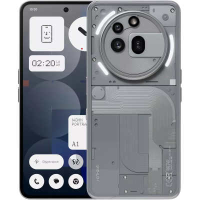 Nothing Phone (3a) Pro 5G (12+256GB) SIM Free Unsealed (International Version, Dual SIM)