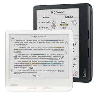 Rakuten Kobo 7" Libra Colour eReader (32GB)