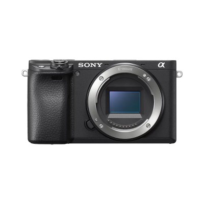 sony alpha a6400 mirrorless camera body only - black