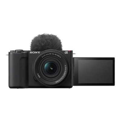 sony zv-e10 ii vlog camera with 16-50mm lens