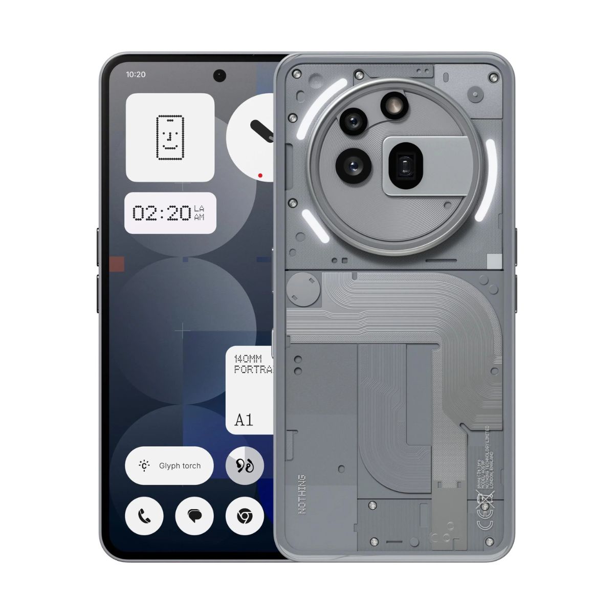 Nothing Phone (3a) Pro 5G (12+256GB) SIM Free Unsealed (International Version, Dual Sim)