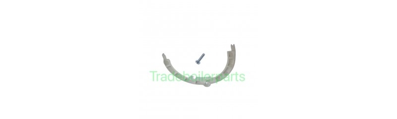 icb227001 - clamp retaining flue turret