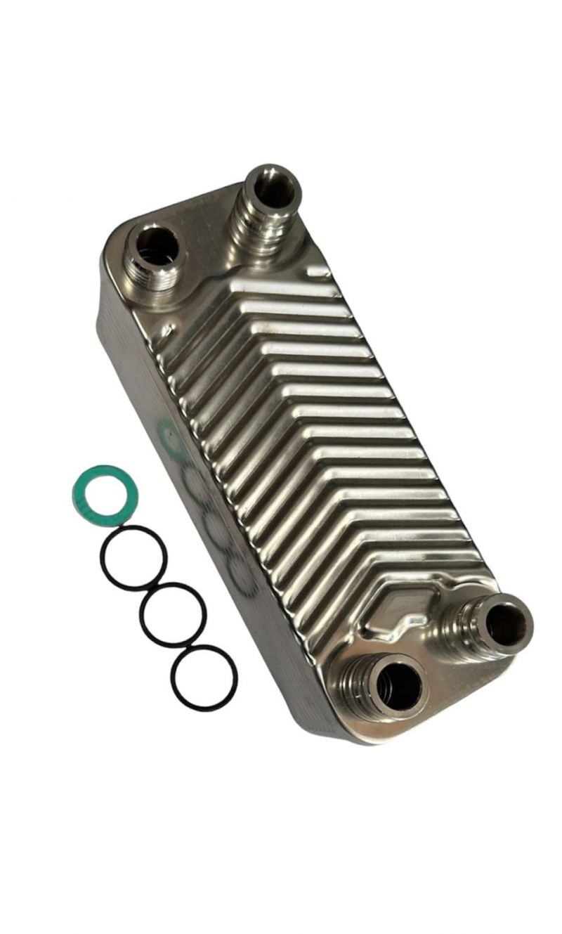 Secondary Heat Exchanger Compatible with Vaillant Part no 065153
