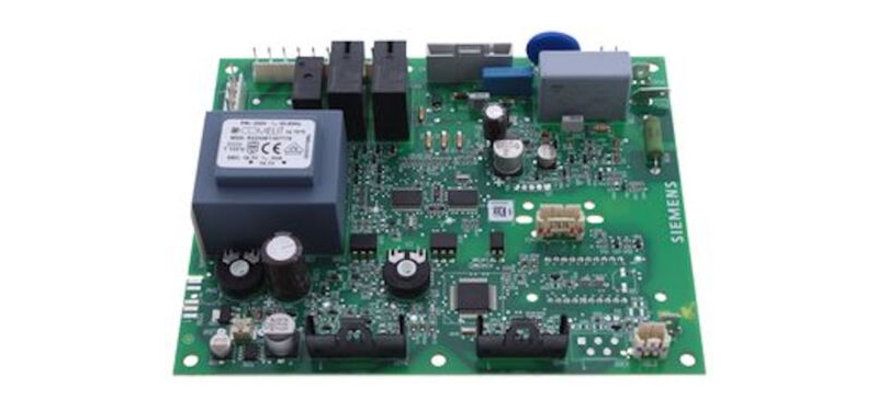 baxi gold combi erp 33 serial ac & bc printed circuit board pcb 7690352