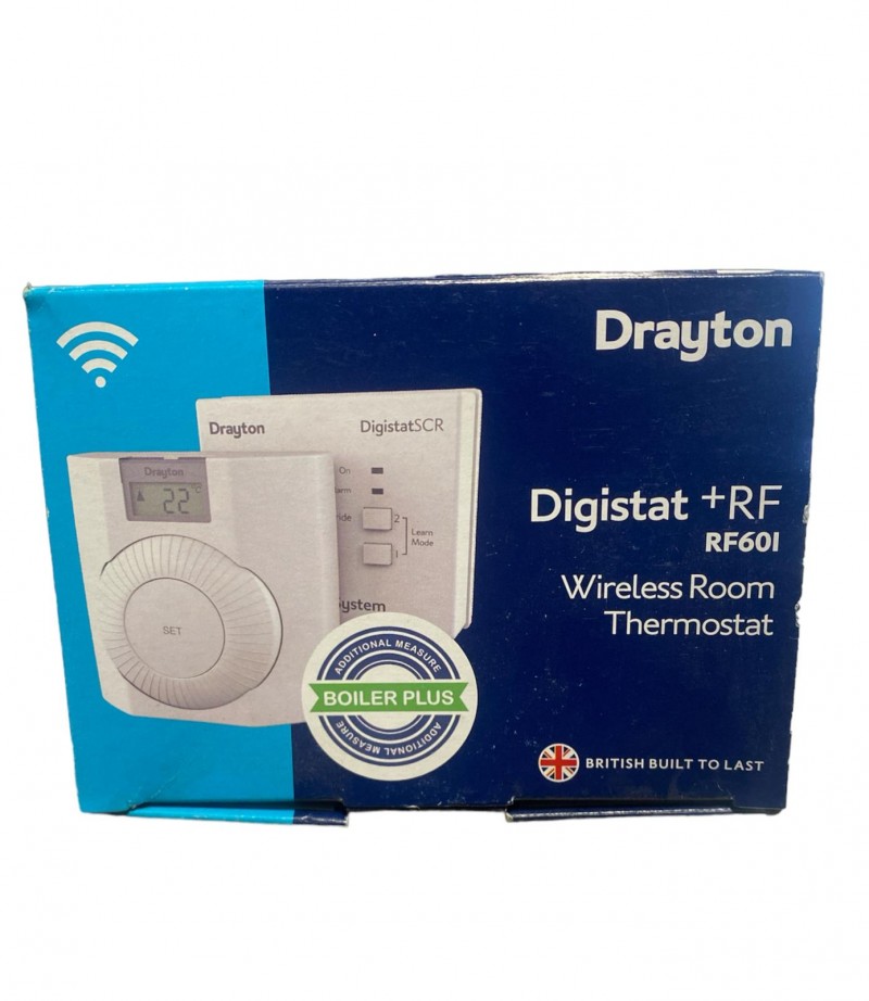 Drayton Digistat RF601 Wireless room Thermost