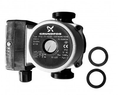 Grundfos UPS2 25-40/60 130 Replacement Pump