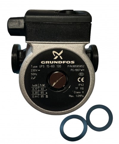 Grundfos UPS 15-60 Domestic Circulating Pump 1