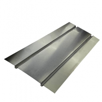 aluminium spreader plate 390mm x 1000mmtriple groove(box of 22)