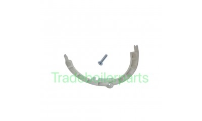icb227001 - clamp retaining flue turret
