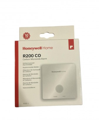 HoneyWell Home CO Alarm Detector R200C-1 10 YEARS LIFE & WARRANTY