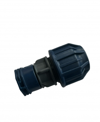 mdpe coupling 25mm x15mm conversion reducer