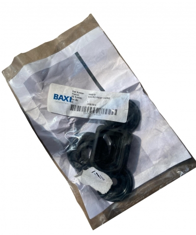 baxi - 7684005 pressure gauge 1/4 inch connection