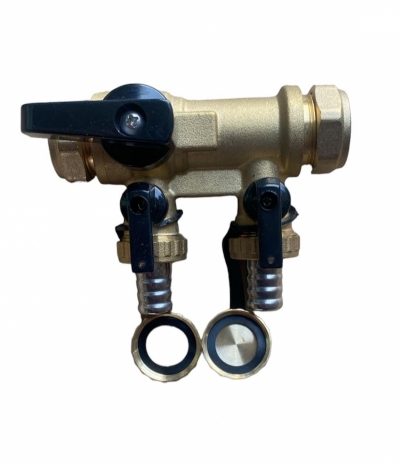 fill and flush valve - 22mm
