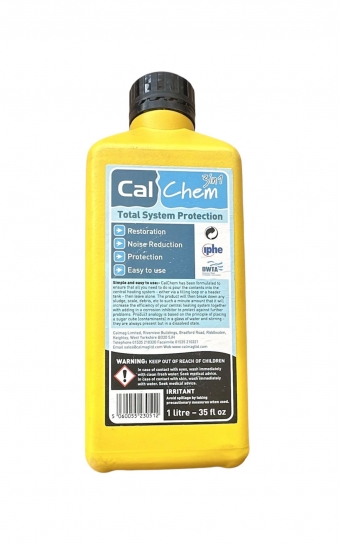 calmag calchem central heating cleanser / descaler & inhibitor