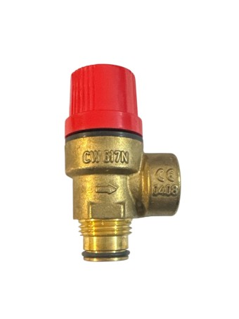 Biasi Bi1131100 Riva, Advance, Parva Safety Valve 3 Bar