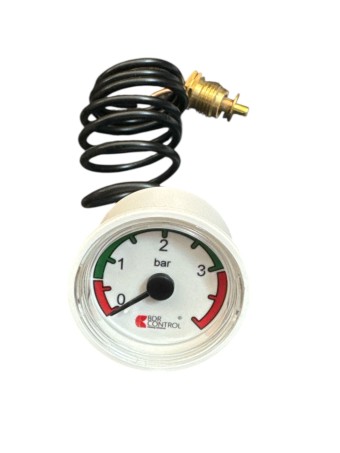Pressure Gauge Compatible With Heatline 3004090673,d004090673 New Fit To All Heatline Models