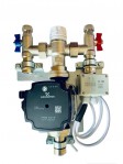  Grundfos A rated pump Single zone& blending valve