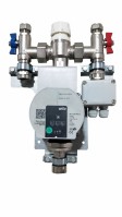  Single zone and Blending valve with WILO pump