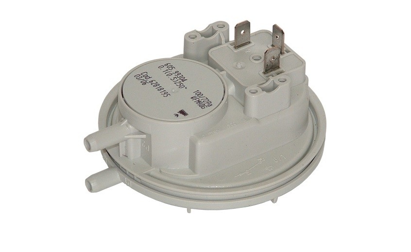 heatline 3003200909 air pressure switch - 2.2/2.0 mbar 'b' new and original