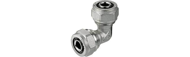 pap compression fitting - 16mm elbow