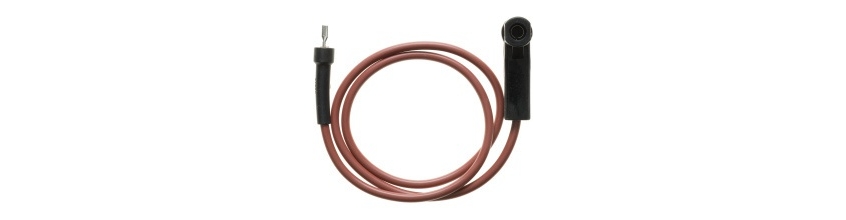 intergas - ignition cable + cap (replaces 221467) 074607
