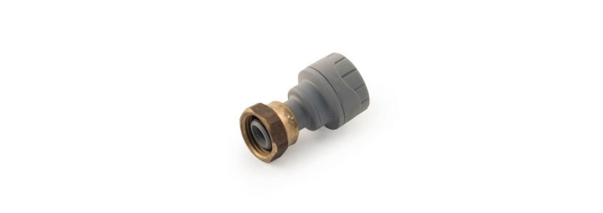 polyplumb straight tap connector 1/2" bsp swivel x 15mm