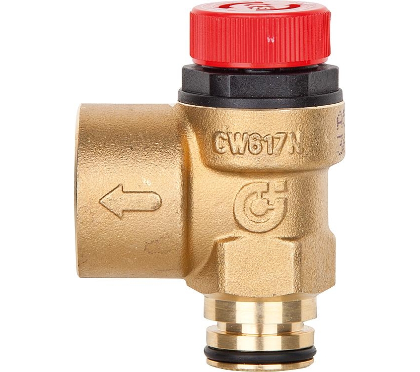buderus 7100888 safety relief valve 3bar original