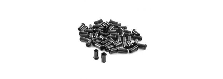 polypipe pipe stiffener - 15mm, pack of 50, plastic