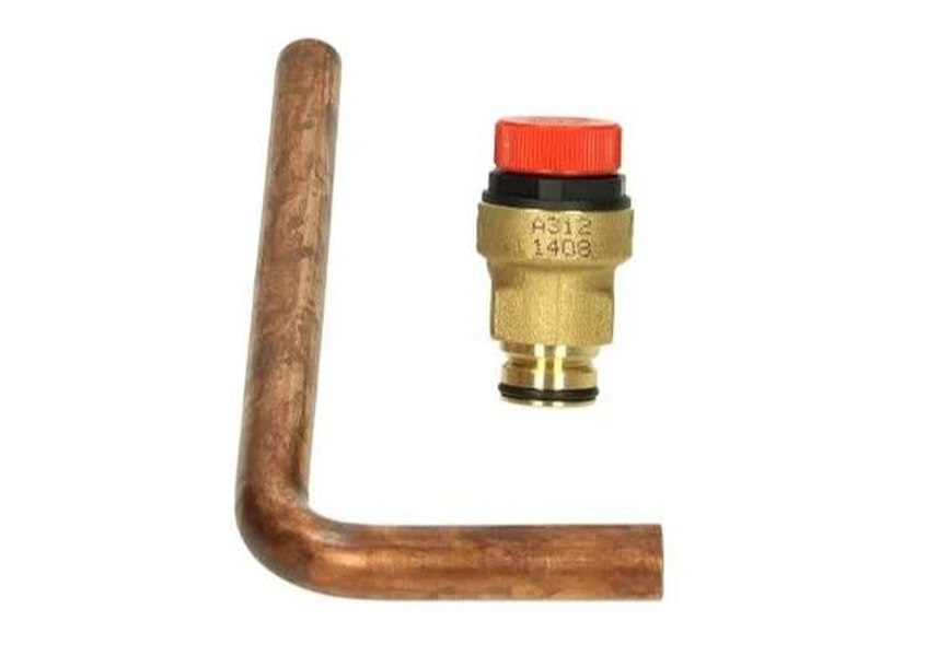 ideal 075146 pressure relief valve resp se new