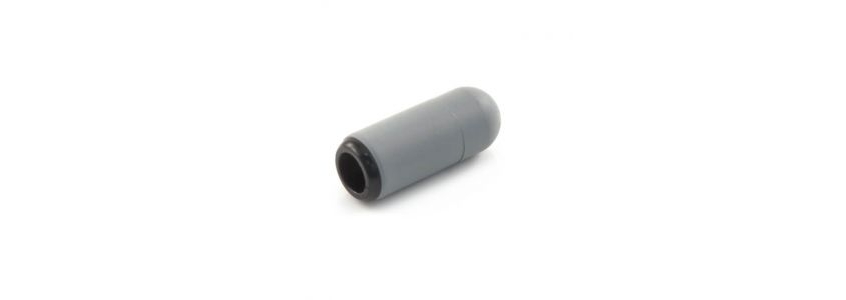polyplumb spigot blank end - 28mm grey