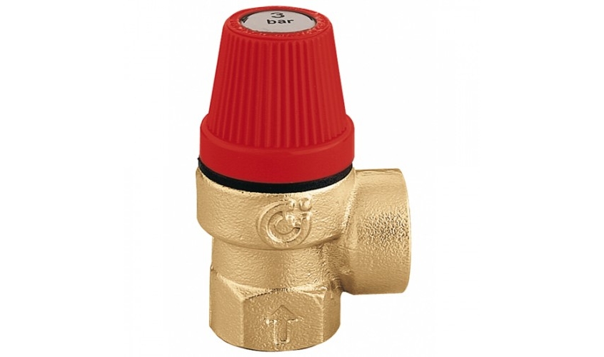 pressure relief valve 3 bar 1/2" fxf, 311430