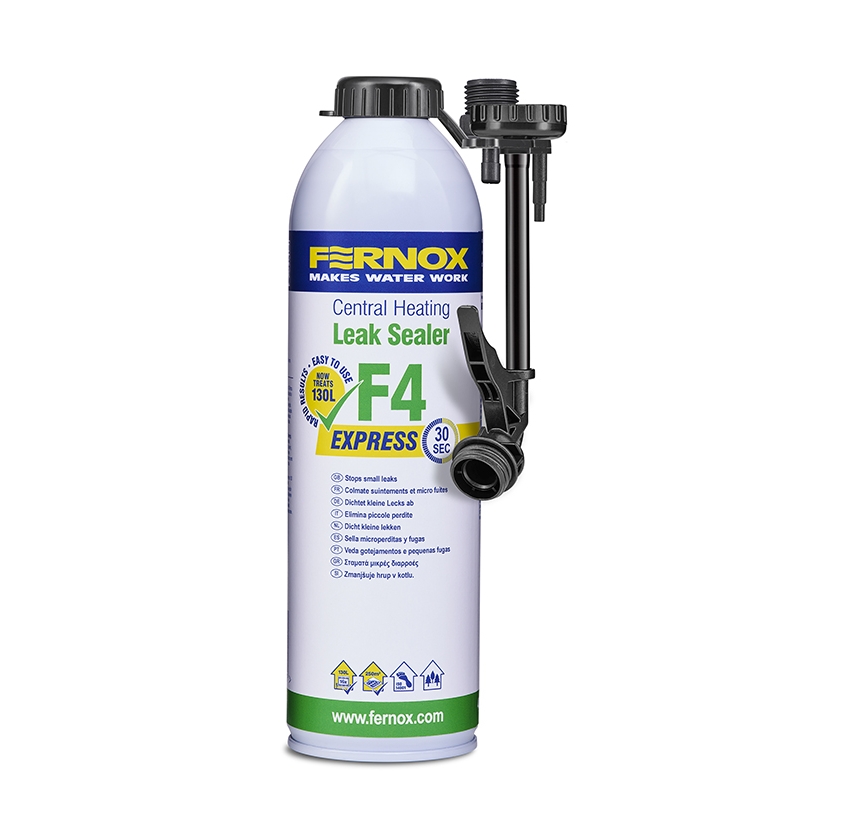 fernox f4 express leak sealer 400ml, 62422